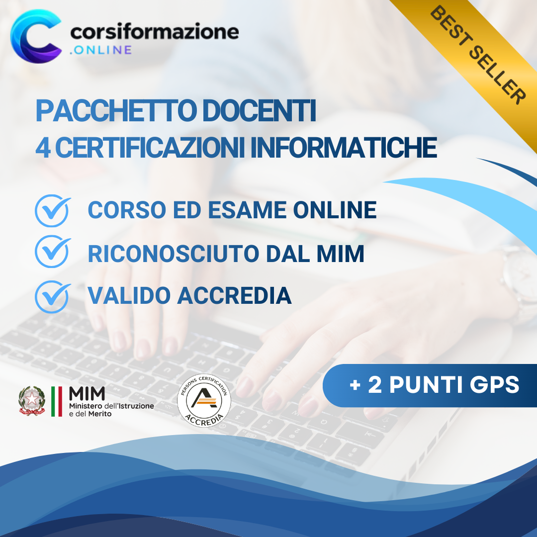 Offerta Pacchetto Corsi 2 Punti Docenti LIM TABLET CODING FORTEACHER