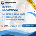 IDCERT DigComp 2.2 – 1 Punto GPS 2026 - Certificazione accreditata Accredia (CIAD)