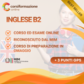 Certificazione di Inglese B2 con Corso di Inglese in omaggio
