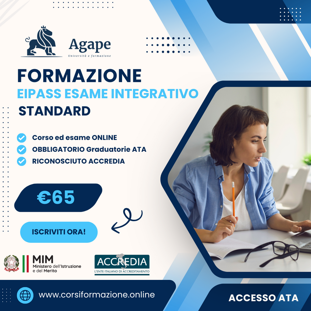 Esame integrativo EIPASS Standard