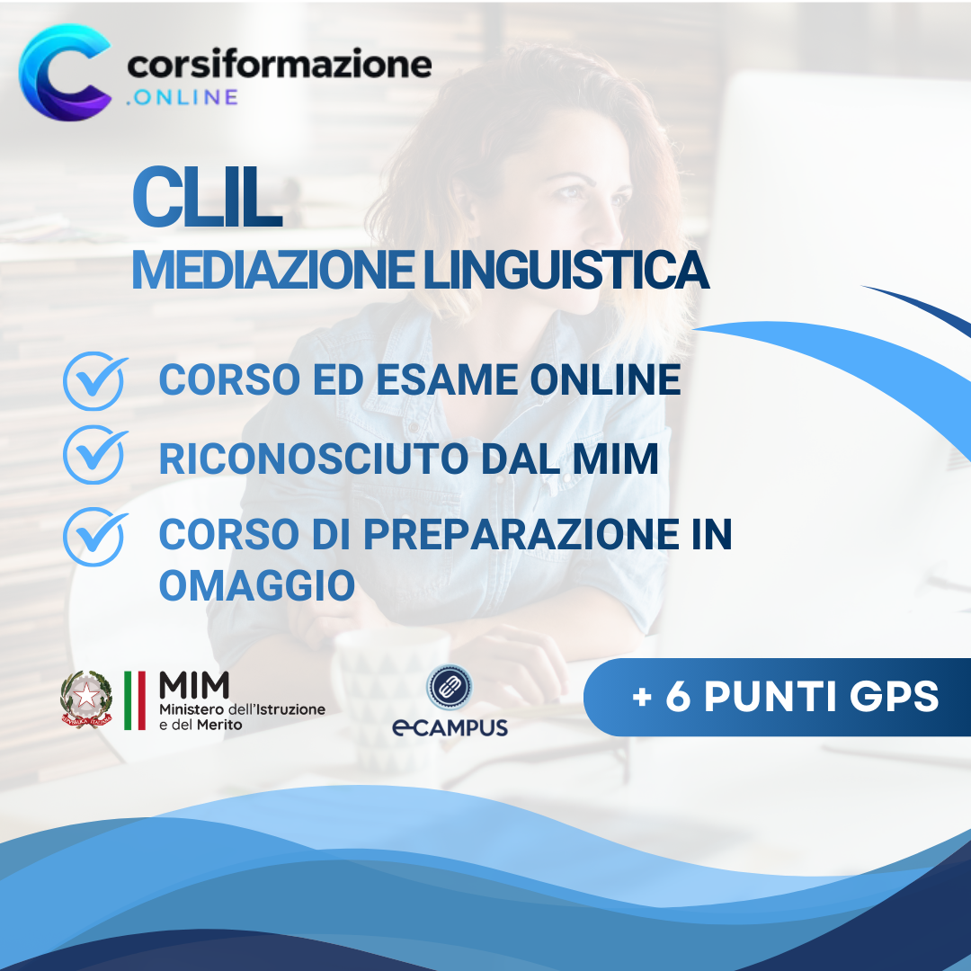 Corso di perfezionamento per le lingue metodologia CLIL